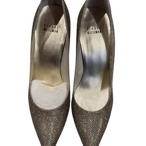 Stuart Weitzman Metallic Women's Heels